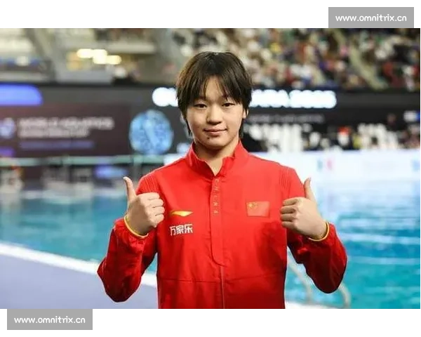 全红婵以完美十米台跳水展现中国力量激励新一代青年奋斗梦想